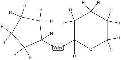 2H-Pyran,2-(cyclopentyloxy)tetrahydro-(9CI) CAS#: 85382-33-8
