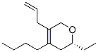 2H-Pyran,4-butyl-2-ethyl-3,6-dihydro-5-(2-propenyl)-,(2R)-(9CI) CAS#: 821783-01-1