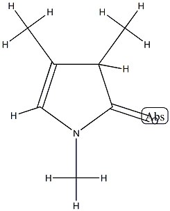 2H-Pyrrol-2-one,1,3-dihydro-1,3,4-trimethyl-(9CI) CAS#: 89267-88-9