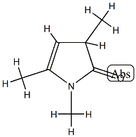 2H-Pyrrol-2-one,1,3-dihydro-1,3,5-trimethyl-(9CI) CAS#: 88571-44-2