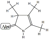 2H-Pyrrol-2-one,1,3-dihydro-3,4,5-trimethyl-(9CI) CAS#: 89267-83-4