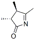 2H-Pyrrol-2-one,3,4-dihydro-3,4,5-trimethyl-,trans-(9CI) CAS#: 89636-83-9