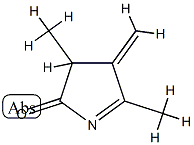 2H-Pyrrol-2-one,3,4-dihydro-3,5-dimethyl-4-methylene-(9CI) CAS#: 89267-98-1