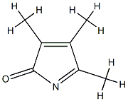 2H-Pyrrol-2-one,3,4,5-trimethyl-(9CI) CAS#: 89267-97-0