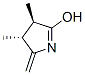 2H-Pyrrol-5-ol,3,4-dihydro-3,4-dimethyl-2-methylene-,trans-(9CI) CAS#: 89686-45-3