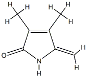 2H-Pyrrol-5-ol,3,4-dimethyl-2-methylene-(9CI) CAS#: 89686-46-4