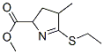 2H-Pyrrole-2-carboxylicacid,5-(ethylthio)-3,4-dihydro-4-methyl-,methylester(9CI) CAS#: 808148-34-7