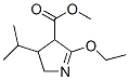 2H-Pyrrole-4-carboxylicacid,5-ethoxy-3,4-dihydro-3-(1-methylethyl)-,methylester(9CI) CAS#: 80036-57-3