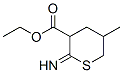 2H-Thiopyran-3-carboxylicacid,tetrahydro-2-imino-5-methyl-,ethylester(9CI) CAS#: 803632-20-4