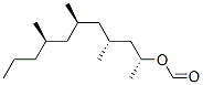 (2R,4R,6R,8R)-4,6,8-Trimethylundecane-2-ol formate CAS#: 83540-84-5