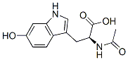 (2S)-2-acetamido-3-(6-hydroxy-1H-indol-3-yl)propanoic acid CAS#: 87667-59-2
