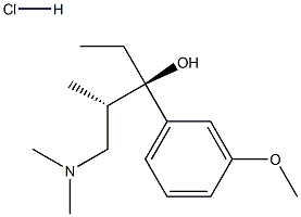 (2S,3R)-1-(dimethylamino)-3-(3-methoxyphenyl)-2-methylpentan-3-ol (hydrochloride) CAS#: 809282-45-9