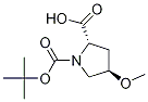 (2S,4R)-1-(tert-butoxycarbonyl)-4-methoxypyrrolidine-2-carboxylic acid CAS#: 83624-01-5