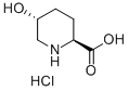 (2S,5R)-5-HYDROXYPIPECOLIC ACID HCL CAS#: 824943-40-0