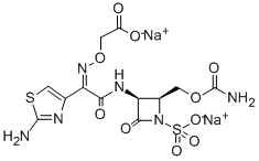 (+)-[[(2Z)-[2-[[(2S 3S)-2-[[(AMINOCARBON CAS#: 86832-68-0