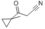 3-(1-METHYL-CYCLOPROPYL)-3-OXO-PROPIONITRILE CAS#: 88485-78-3