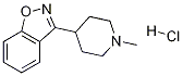 3-(1-Methyl-4-piperidinyl)-1,2-benzisoxazole Hydrochloride CAS#: 84163-12-2