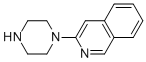3-(1-Piperazinyl)isoquinoline CAS#: 82117-35-9