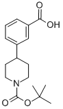 3-(1-(TERT-BUTOXYCARBONYL)PIPERIDIN-4-YL)BENZOIC ACID CAS#: 828243-30-7