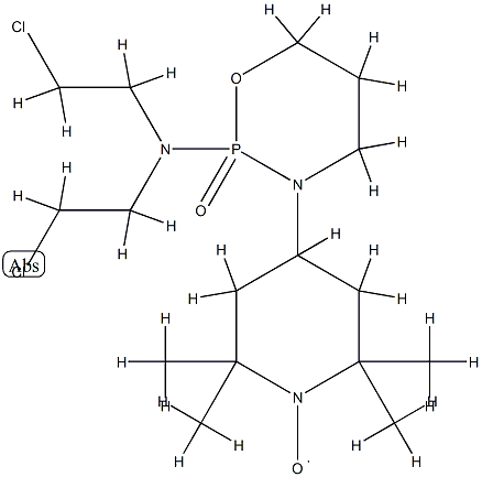 3-(1-oxy-2,2,6,6-tetramethyl-4-piperidinyl)cyclophosphamide CAS#: 82576-64-5