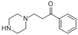 3-(1-piperazinyl)propiophenone CAS#: 84604-68-2