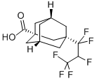 3-(1,1,2,3,3,3-HEXAFLUOROPROPYL)ADAMANTANE-1-CARBOXYLIC ACID CAS#: 86301-98-6