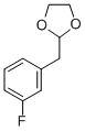 3-(1,3-DIOXOLAN-2-YLMETHYL)-1-FLUOROBENZENE CAS#: 842123-99-3