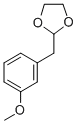 3-(1,3-DIOXOLAN-2-YLMETHYL)ANISOLE CAS#: 842123-95-9
