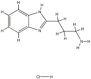 3-(1H-BENZOIMIDAZOL-2-YL)PROPYLAMINEHYDROCHLORIDE CAS#: 88704-73-8