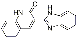 3-(1H-Benzimidazol-2-yl)-2(1H)-quinolinone CAS#: 83520-73-4