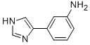 3-(1H-IMIDAZOL-4-YL)-PHENYLAMINE CAS#: 83184-01-4