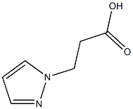 3-(1H-PYRAZOL-1-YL)PROPANOIC ACID CAS#: 89532-73-0