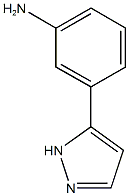 3-(1H-PYRAZOL-3-YL)ANILINE CAS#: 89260-46-8