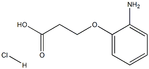 3-(2-AMinophenoxy)propanoic acid hydrochloride CAS#: 879-83-4