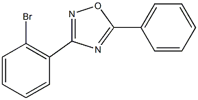 3-(2-Bromophenyl)-5-phenyl-1,2,4-oxadiazole CAS#: 827332-78-5