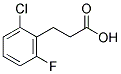 3-(2-CHLORO-6-FLUOROPHENYL)PROPIONIC ACID CAS#: 88740-77-6
