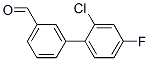 3-(2-Chloro-4-fluorophenyl)benzaldehyde CAS#: 842140-46-9