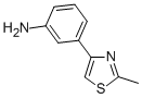 3-(2-METHYL-1,3-THIAZOL-4-YL)ANILINE CAS#: 89250-34-0