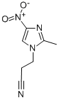 3-(2-METHYL-4-NITRO-1H-IMIDAZOL-1-YL)PROPIONITRILE CAS#: 89128-08-5