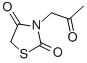 3-(2-OXOPROPYL)THIAZOLIDINE-2,4-DIONE CAS#: 88419-03-8