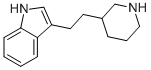 3-(2-(PIPERIDIN-3-YL)ETHYL)-1H-INDOLE CAS#: 80443-06-7