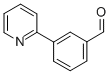 3-(2-PYRIDYL)BENZALDEHYDE CAS#: 85553-53-3