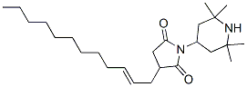 3-(2-dodecenyl)-1-(2,2,6,6-tetramethyl-4-piperidyl)pyrrolidine-2,5-dione CAS#: 84540-29-4
