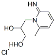 3-(2-imino-6-methyl-1(2H)-pyridyl)propane-1,2-diol monohydrochloride CAS#: 84540-69-2