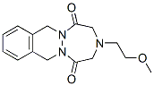 3-(2-methoxy-ethyl)-2,3,4,5,7,12-hexahydro-1H-(1,2,5)triazepino(1,2-b)phthalazin-1,5-dione CAS#: 81215-72-7