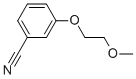 3-(2-methoxyethoxy)benzonitrile CAS#: 80407-67-6