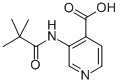 3-(2,2-DIMETHYL-PROPIONYLAMINO)-ISONICOTINIC ACID CAS#: 86847-91-8