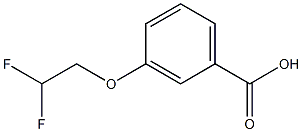 3-(2,2-Difluoroethoxy)benzoic acid CAS#: 812700-19-9