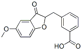 3-((2,3-Dihydro-5-methoxy-3-oxo-2-benzofuranyl)methyl)benzoic acid CAS#: 89139-28-6