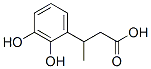 3-(2,3-dihydroxyphenyl)butyric acid CAS#: 83801-01-8